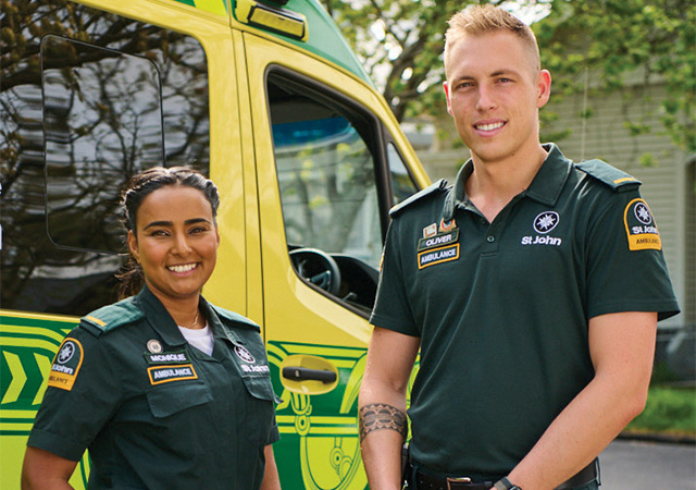 Charity Partnership St John