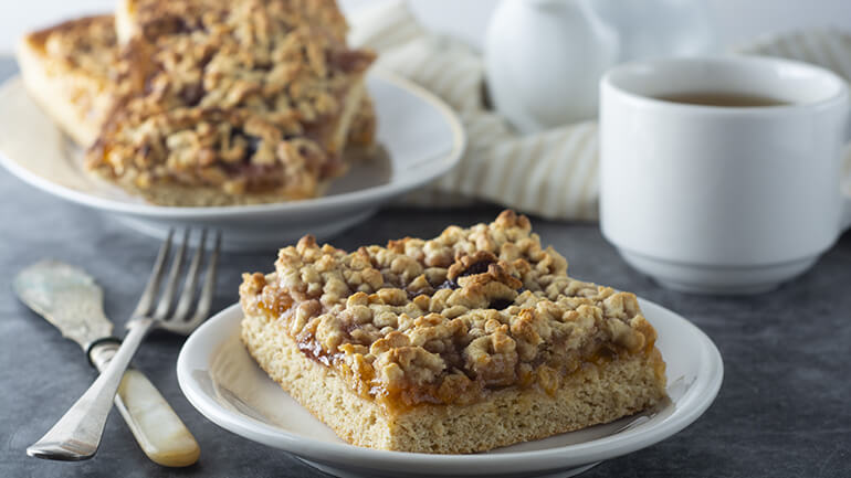 feijoa slice snack