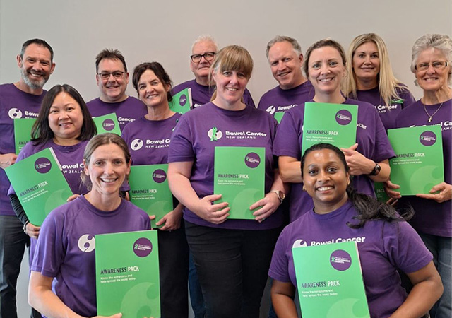 New Zealand Bowel Cancer